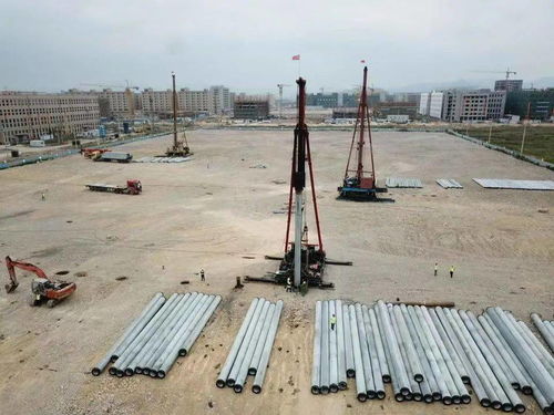龙港新城加快推进重大项目 筑牢高质量发展基石